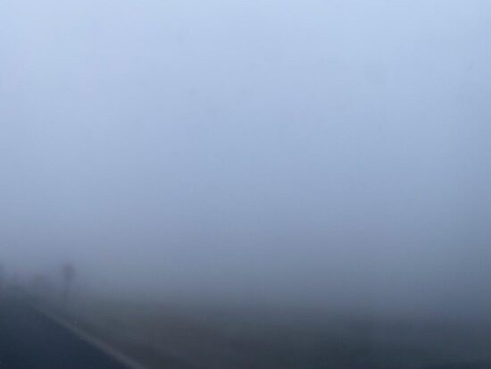 Danes sončno, jutri megla do morja