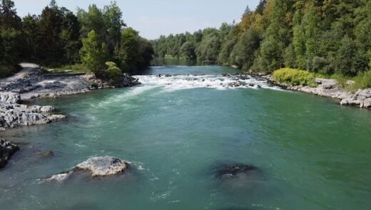 Šok, v Ljubljani na levem bregu Save ležala negibna oseba