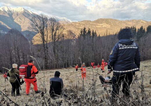 Žalostna vest po iskalni akciji, našli so truplo