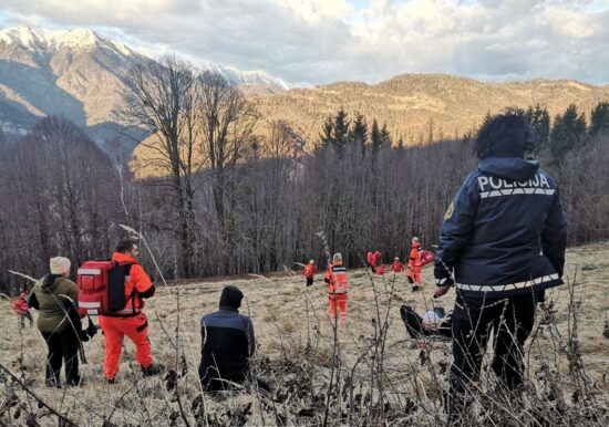 Žalostna vest po iskalni akciji, našli so truplo