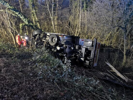 FOTO: Razkrite podrobnosti hude nesreče, v kateri je umrl 50-letnik
