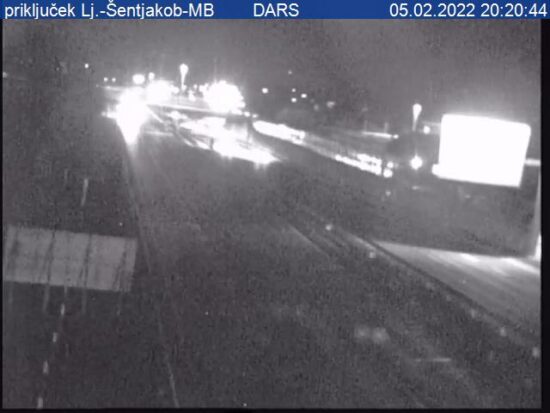 Nesreča! Avtocesta že drugič danes blokirana