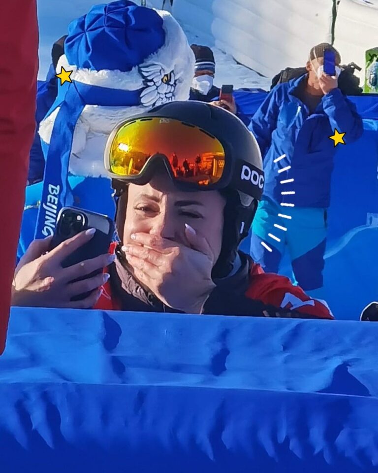 Blamaža na sprejemu bronaste olimpijke Glorie  Kotnik! OKS pojasnjuje
