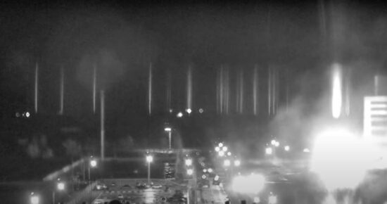 VIDEO: Tako so Rusi obstreljevali največjo nuklearko v Evropi! »Če elektrarna eksplodira, je to konec Evrope«