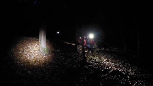 Po brežini Kamniške Bistrice padla ob 3,42, iskali so jo gasilci