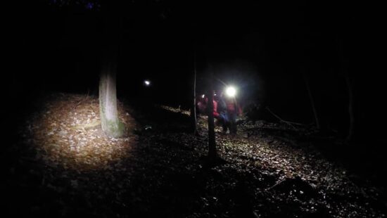 Po brežini Kamniške Bistrice padla ob 3,42, iskali so jo gasilci