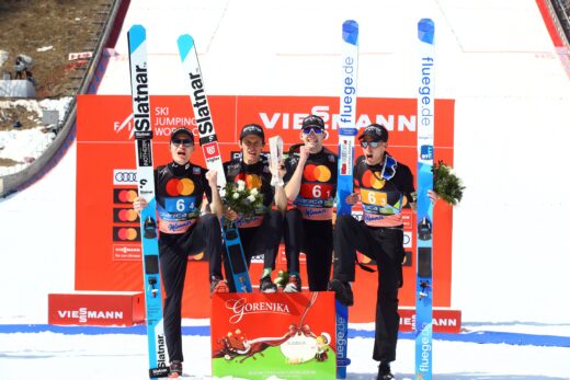 Slovenska pravljica v Planici se nadaljuje, besede trenerja Hrgote po tekmi dajo misliti