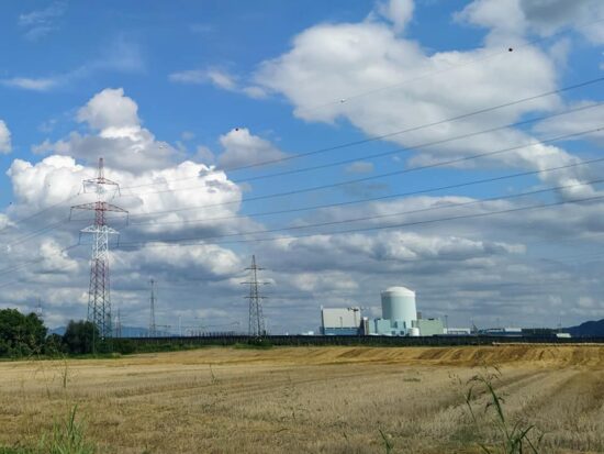 Koliko od Jedrske elektrarne Krško je priletel brezpilotnik Rdeče armade