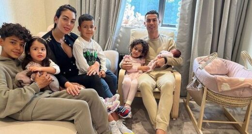 Cristiano Ronaldo po sinovi smrti objavil čustven zapis na Instagramu