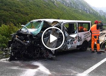 Potapljači izvlekli truplo, v kombiju osem Slovencev