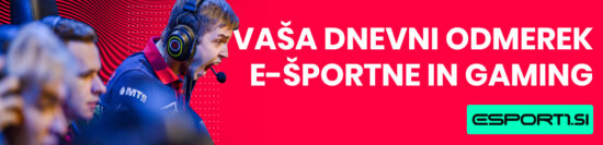 Igričarstvo in e-šport postajata glavni vir zabave v Sloveniji