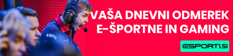 Igričarstvo in e-šport postajata glavni vir zabave v Sloveniji