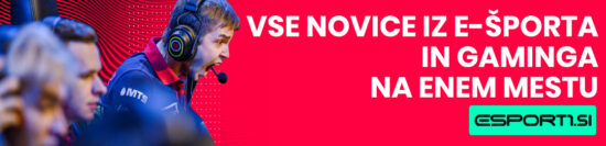 Esport1 se pridruži slovenskemu trgu