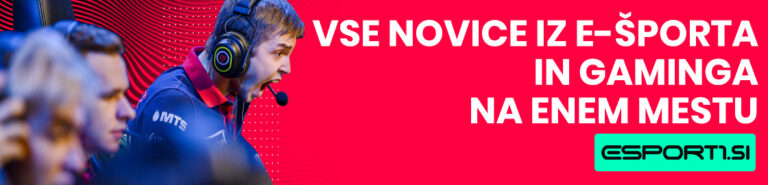 Esport1 se pridruži slovenskemu trgu