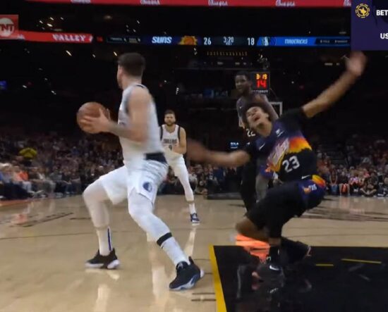 VIDEO: Dončić ga je ponižal, nato se je postavil pred kamero!