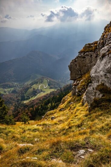 Umrl na poti na Ratitovec