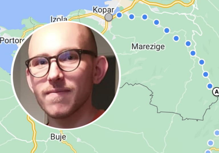 Slovenec Blaž (23) bi se na Hrvaško moral vrniti s kolesom, a se je za njim izgubila vsaka sled!