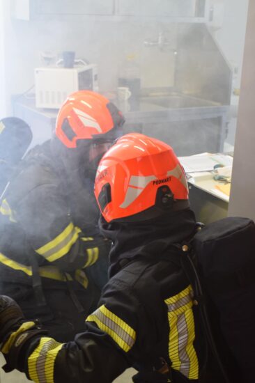 Na Rozmanovi zagorela klimatska naprava