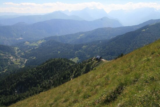 Pod Planino pod Golico umrl planinec