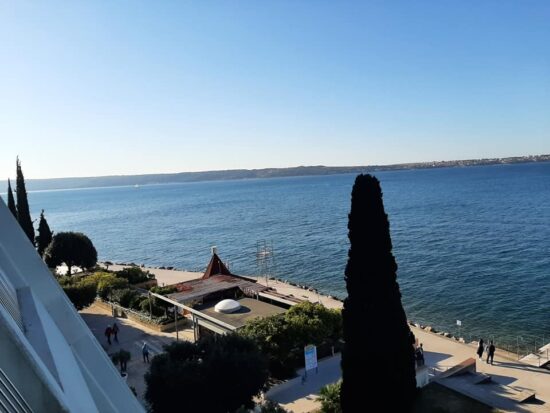 Drama v vodi pred hotelom Bernardin v Portorožu