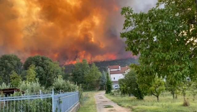 Največji požar v zgodovini samostojne Slovenije! Stanje je resni, spet prišlo do evakuacije