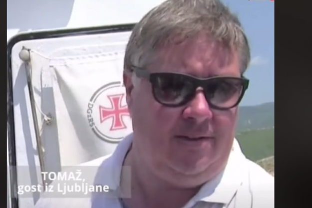 VIDEO: Slovenec odšel Jadran, vsem opisal svojo kalvarijo: KAZNOVAN SEM, KER SEM UBOGAL ŽENO IN OTROKE!