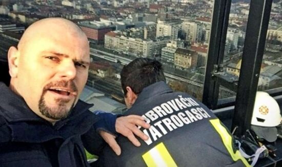 Danes bo pokopan gasilec Goran (42), ki je umrl kot heroj: tako so se poslovili koroški gasilci