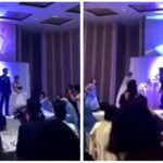 VIDEO: Ženin na poroki predvajal posnetek neveste, ki je seksala z možem njegove noseče sestre