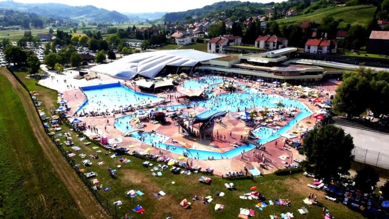 Drama v Termah Tuhelj: 11 oseb odpeljali, pet dali na kisik