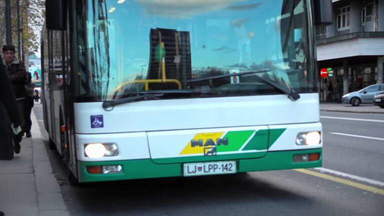 Pri Igu nenavadna nesreča avtobusa, najslabše jo je odnesla potnica