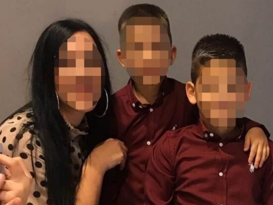 To je medicinska sestra Nataša, ubita med pokolom na Cetinju! Ubita tudi njena otroka, morilec poklical moža