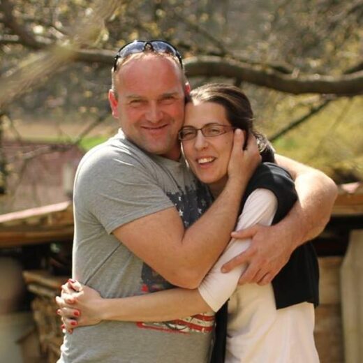 Vzgojiteljico Štefanio (35) partner Mitja ubil pred očmi otrok