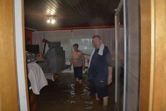FOTO: Poglejte te pretresljive prizore, Slovenija je pod vodo