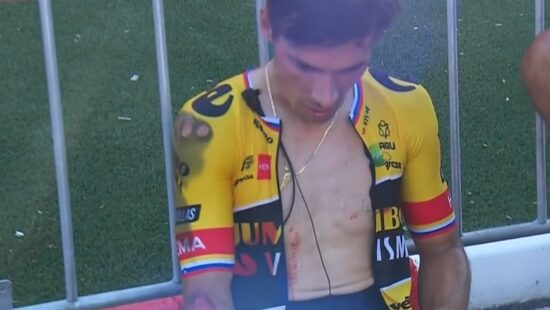 Konec je! Za Rogliča usoden padec