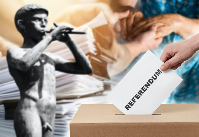 (ZMAGA DEMOKRACIJE!) Podpisi za trojni referendum prešteti, referendum zanesljivo bo!