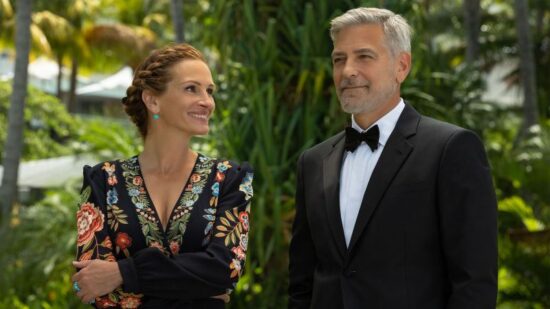Oskarjevca Julia Roberts in George Clooney sta ta teden premierno prišla v naše kinematografe v komediji Pot v raj