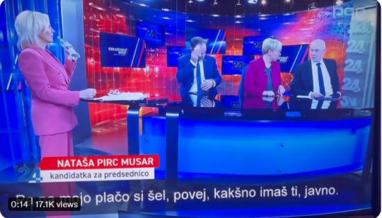 (VIDEO) MUSAR vs. BRGLEZ: Brez besed ….