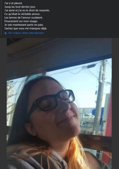 (TRAGIČNO! Po napadu ISIS v Bruslju v globoko depresijo, poskus samomora in na koncu na njeno željo v smrt z evtanazijo