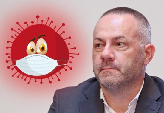 (NEPOJMLJIVO!) Loredan virusu SarsCovII pripisuje sposobnost razmišljanja, saj bi ga zajezil kar z zakonom! 