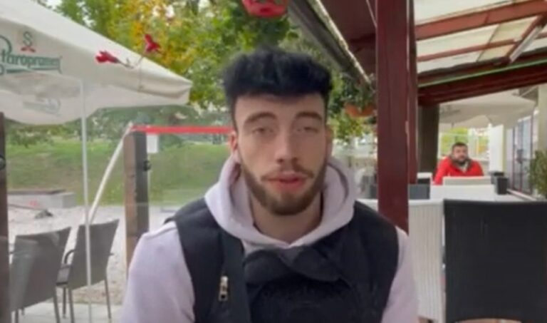 Intervju z Galom Blatnjakom, ki so ga mediji obtožili, da je pretepel migranta: “Resnica je, da sem pred migranti poskusil zaščititi 13-letno sestrico. In ko me je starejši prijel za jakno, sem zamahnil.”