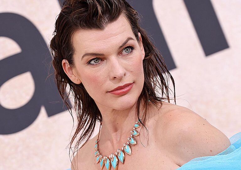 Milla Jovovich se je odzvala na množično obstreljevanje Ukrajine