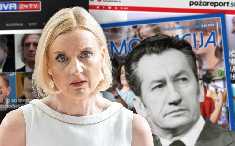 (HUDE GROŽNJE DESNIM MEDIJEM!) Po poteh Franca Šetinca: njegova snaha uničuje medije, ki ne podpirajo sedanje plenilske oblasti!