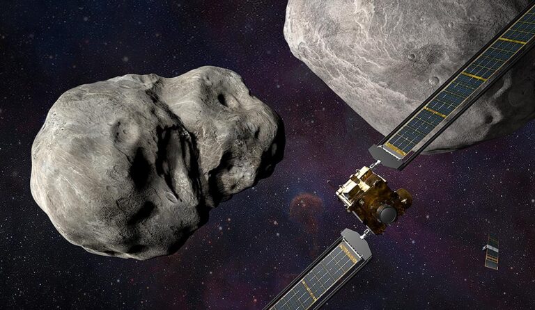 (IZJEMEN PODVIG!) Dimorfos in Didymos nista več nevarna