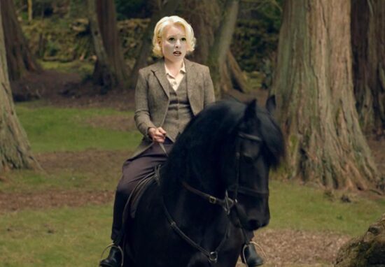 (EKSKLUZIVNO) Konj, ki je v nedeljo zbezljal s hipodroma v Stožicah, bi moral po prvotnih načrtih nastopiti v umetniški inštalaciji skupaj z Urško Klakočar Zupančič