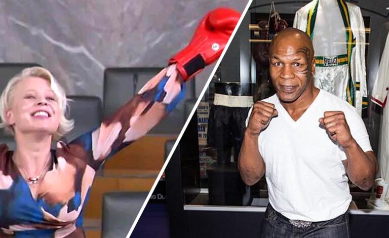 (VZNEMIRLJIVO!) Legendarni Mike Tyson odkrito za ameriške medije: »Če bi šel še kdaj v ring, bi nasproti sebe želel imeti Urško Klakočar Zupančič!«