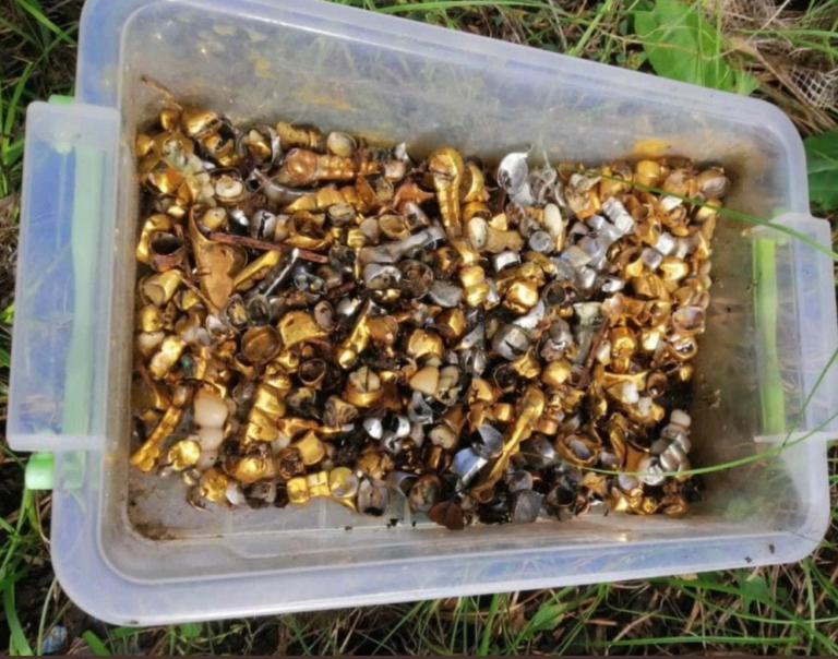 (GROZLJIVO!) V osvobojeni vasi v regiji Harkov odkrili mučilnico: Domačine so žive zakopali in jim pulili zobe