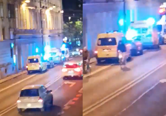 Policija potrdila: Napadalec na žensko pred Parlament pubom je eritrejski migrant!