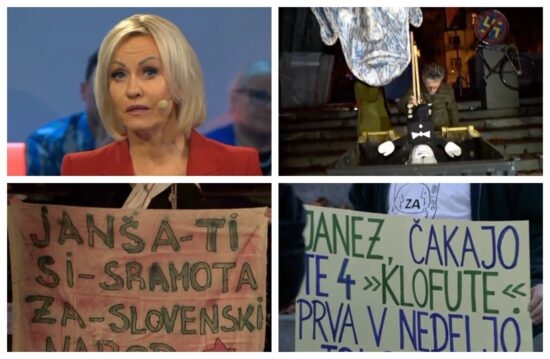 [VIDEO] “Naši otroci si ne zaslužijo tega!” – še na levi POP TV zgroženi nad podporniki Pirc Musarjeve