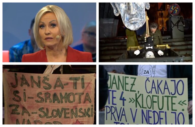 [VIDEO] “Naši otroci si ne zaslužijo tega!” – še na levi POP TV zgroženi nad podporniki Pirc Musarjeve