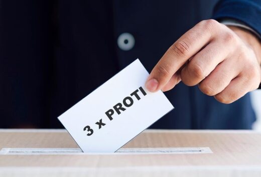 (REFERENDUM) Že danes začne predčasno glasovanje: (PR)O(TI) trem novim škodljivim zakonom Golobove vlade